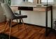 Schreibtisch Malta in Artisan Eiche und Anthrazit im Industrial Look 120 x 60 cm Schreibtisch Malta in Artisan Eiche und Anthrazit im Industrial Look 120 x 60 cm