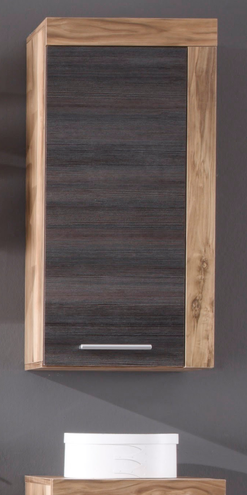 Badmobel Hangeschrank Cancun Nussbaum Satin