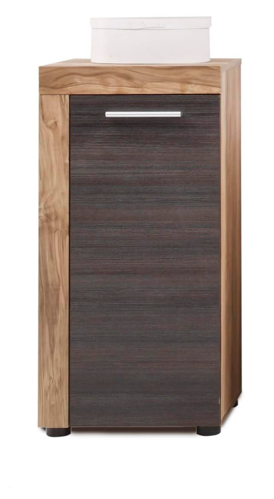 Badmobel Unterschrank Cancun Nussbaum Satin