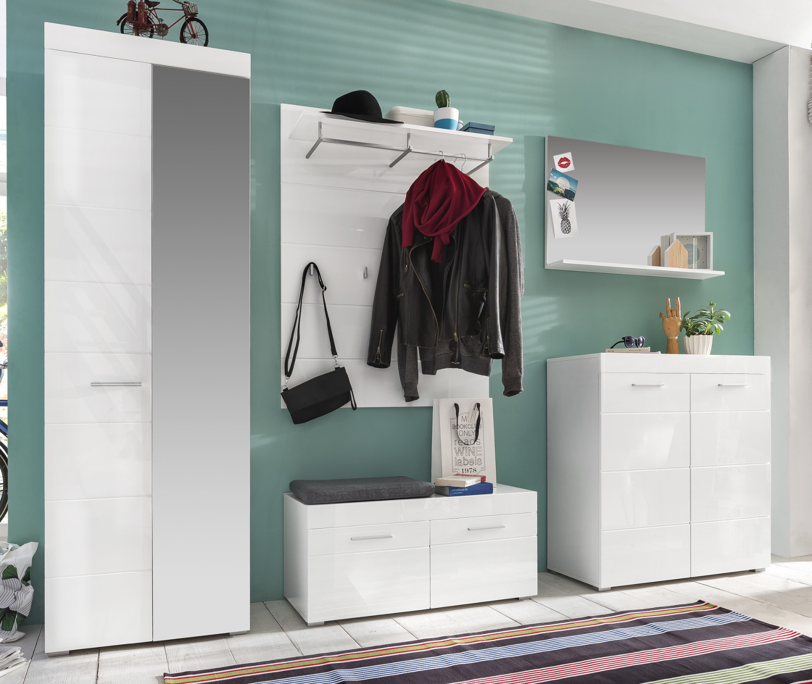 Garderobe Amanda GE1177-14 Garderobe Amanda GE1177-14