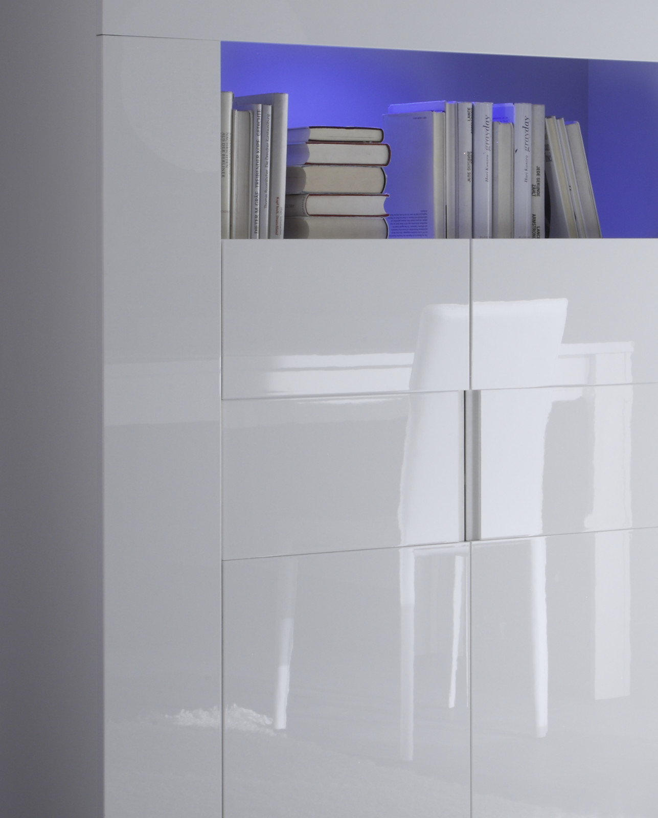 Lack Wei Affordable Large Size Of Schrank Weis Modern Broschrank Elegant Great Highboard Vitrine Weiss Hochglanz Lack Italien Vienda With Wei