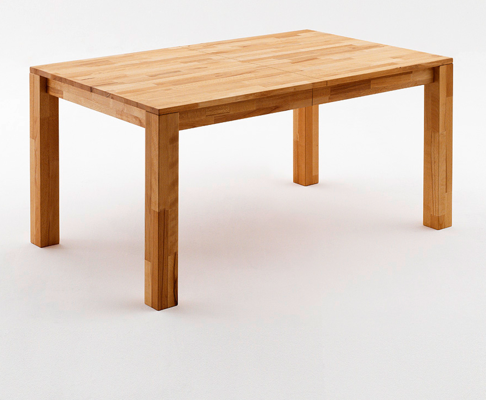 Esstisch Paul in Wildeiche massiv 140 cm ausziehbar