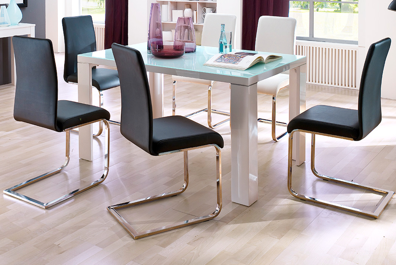Wohnzimmer Esstisch Glas Caseconrad Com