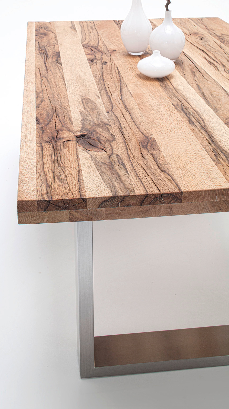 Esstisch Castello Wildeiche Massiv 260 Cm
