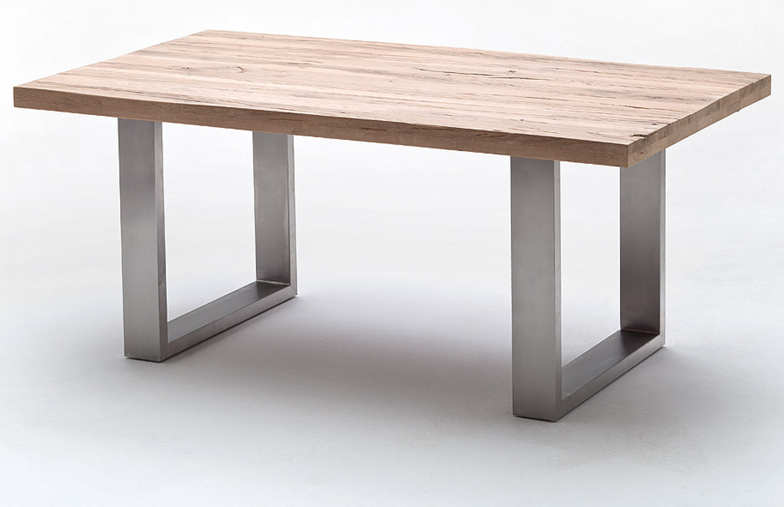 Esstisch Castello Eiche gekälkt massiv 180 cm