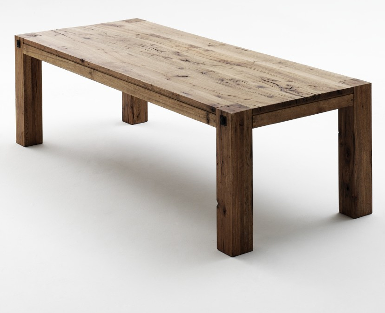 Esstisch Leeds Eiche Bassano Massiv 260 Cm