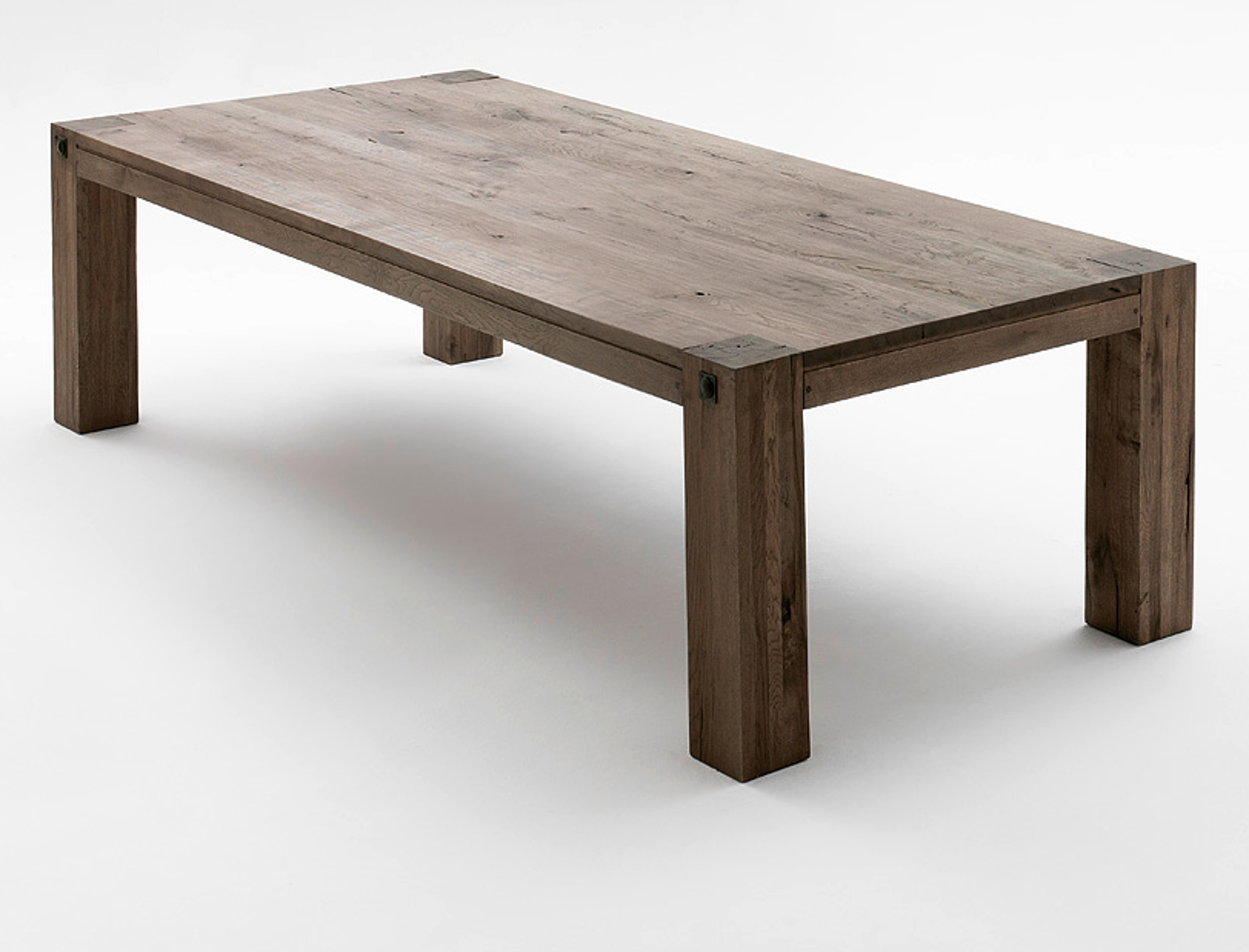 Esstisch Leeds Eiche Verwittert Massiv 220 Cm