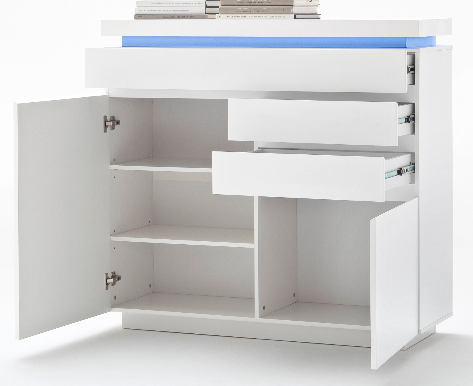 Kommode Weiß Hochglanz 150 Cm 2021 Kommode Weiß Hochglanz 150 Cm 2021