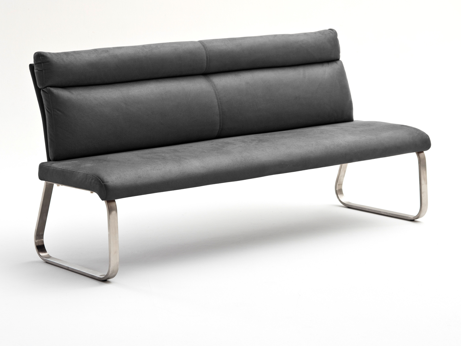 Sitzbank Rabea Grau Vintage 180 cm