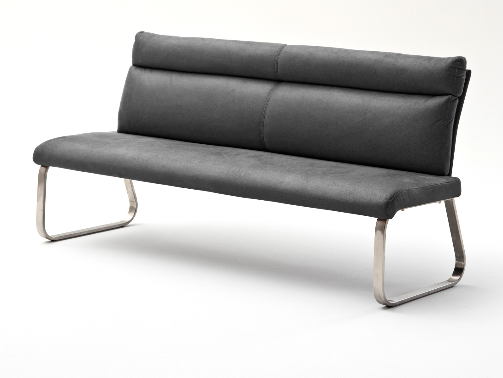 Sitzbank Rabea Grau Vintage 180 cm