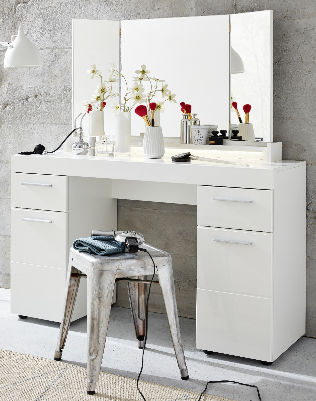 trendteam Schminktisch