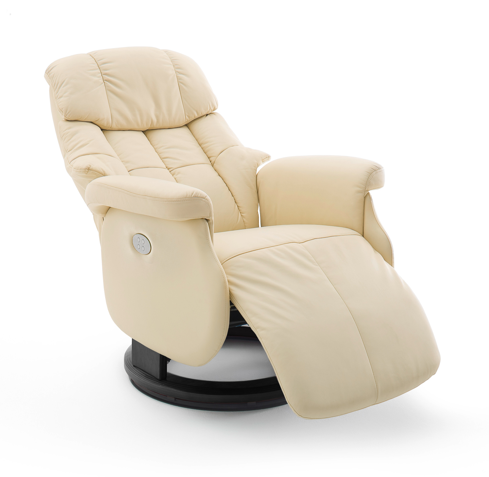 Relaxsessel Calgary Xl Elektrisch Creme Leder