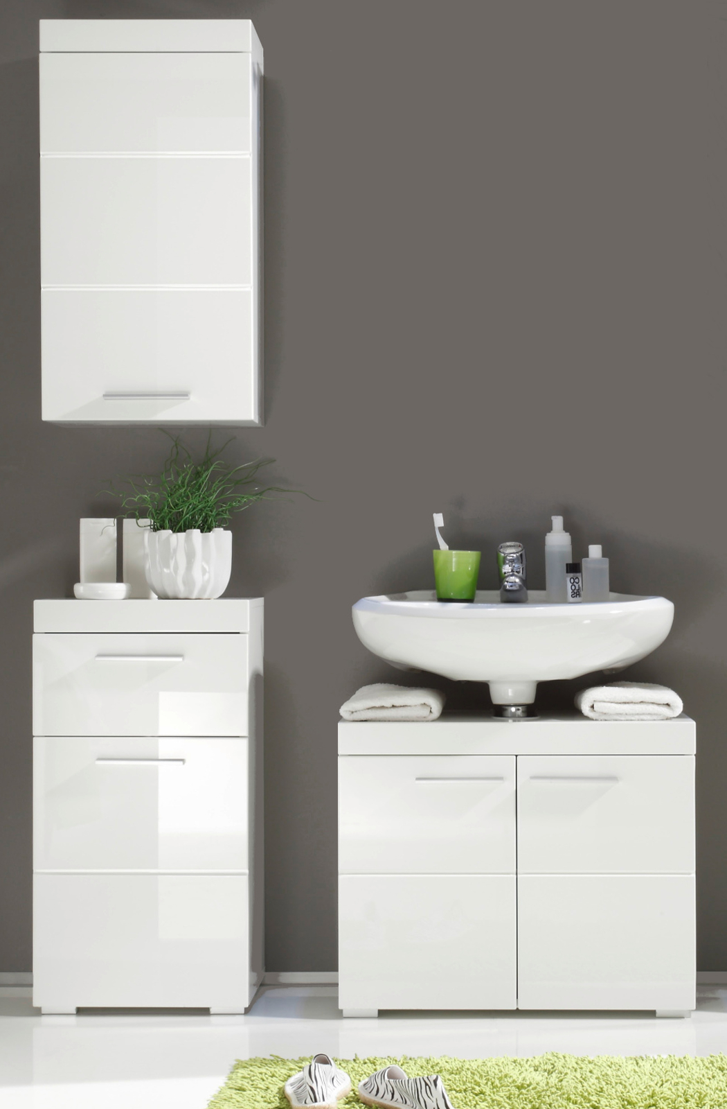Badezimmer Amanda Weiß günstig online kaufen Badezimmer Amanda Weiß günstig online kaufen
