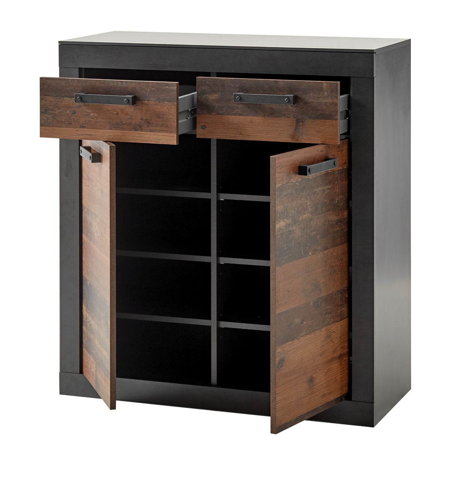 garderobe set 4 teilig