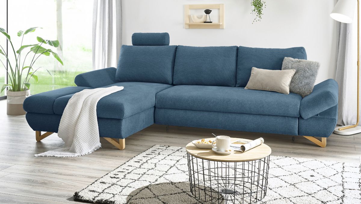 Wunderschone Couch Mit Bettfunktion Ebenbild
