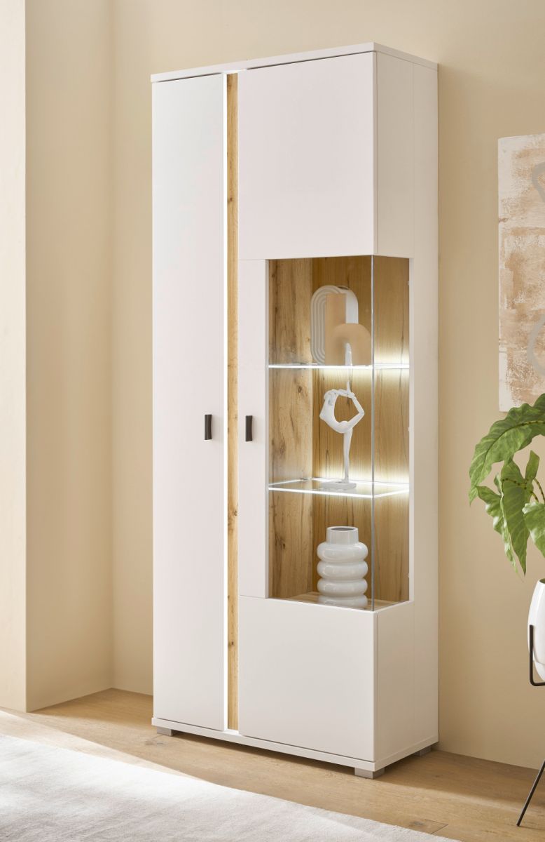 Schne Vitrinenschrank 80 Cm Breit Bildernull