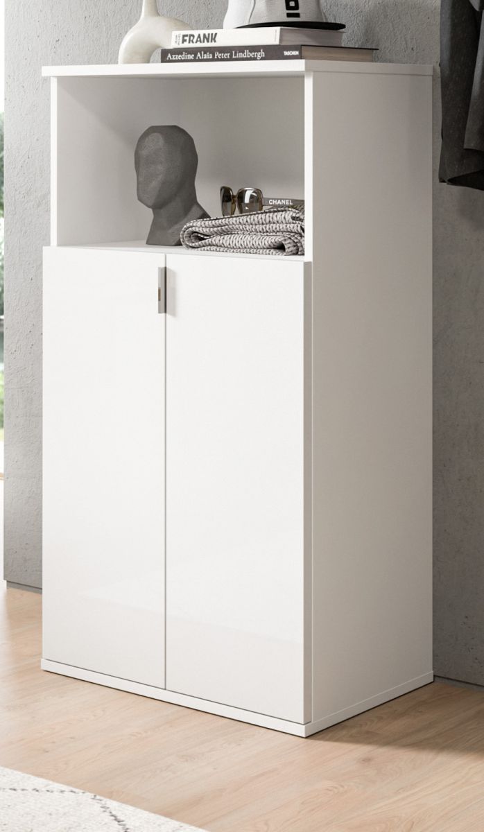 Inn.Furn Kommode SystemX In Weiß Hochglanz 61 X 110 Cm