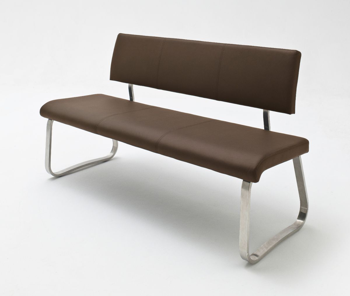 Sitzbank Arco Braun Leder 155 cm Sitzbank Arco Braun Leder 155 cm