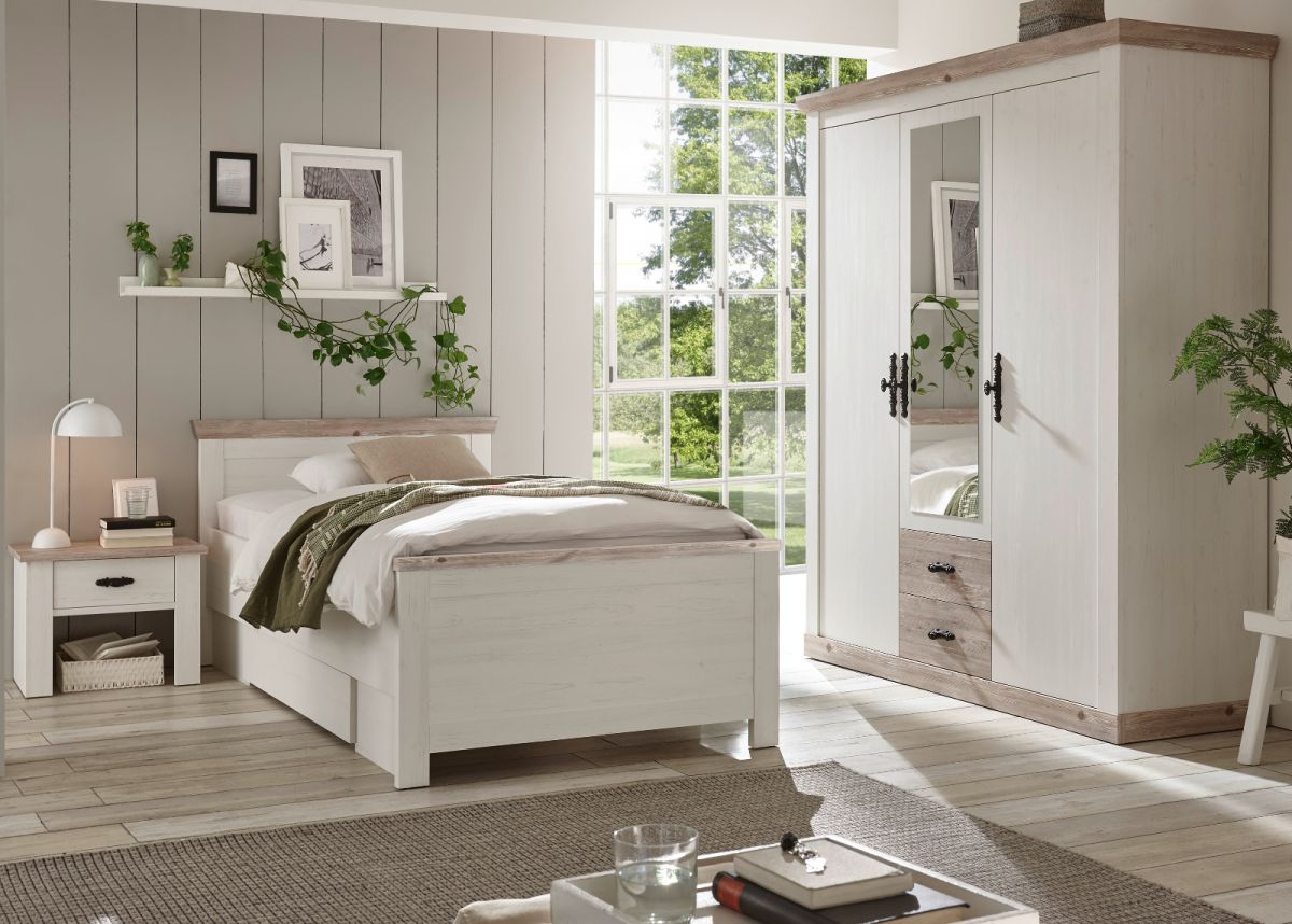 Schlafzimmer Komplett Weiss
