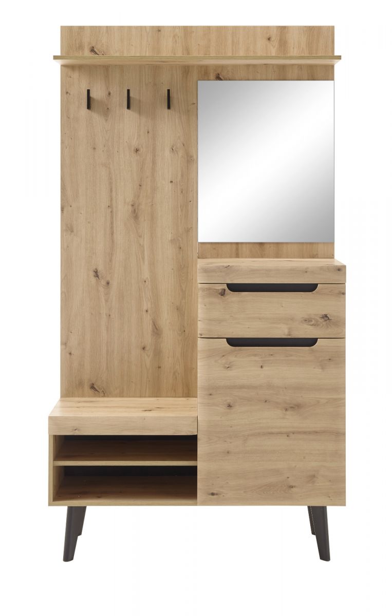 Garderobe 110 Cm Breit