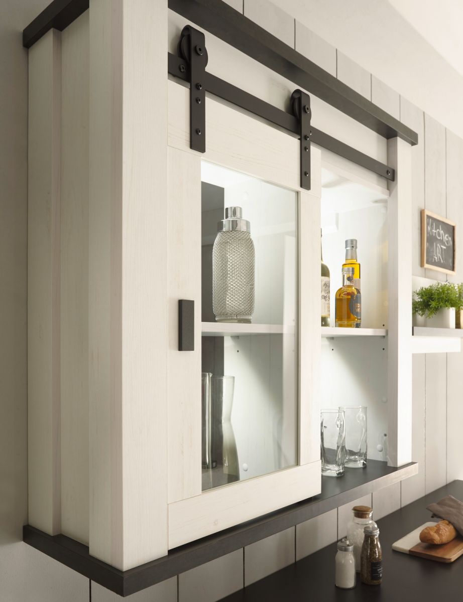 VCM Eckschrank Küchenschrank Küchenunterschrank Küche Unterschrank