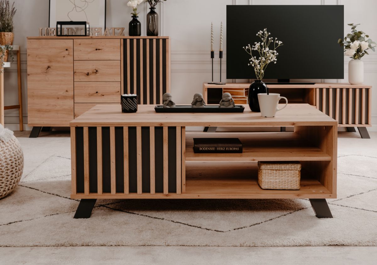 Couchtisch Eiche Artisan
