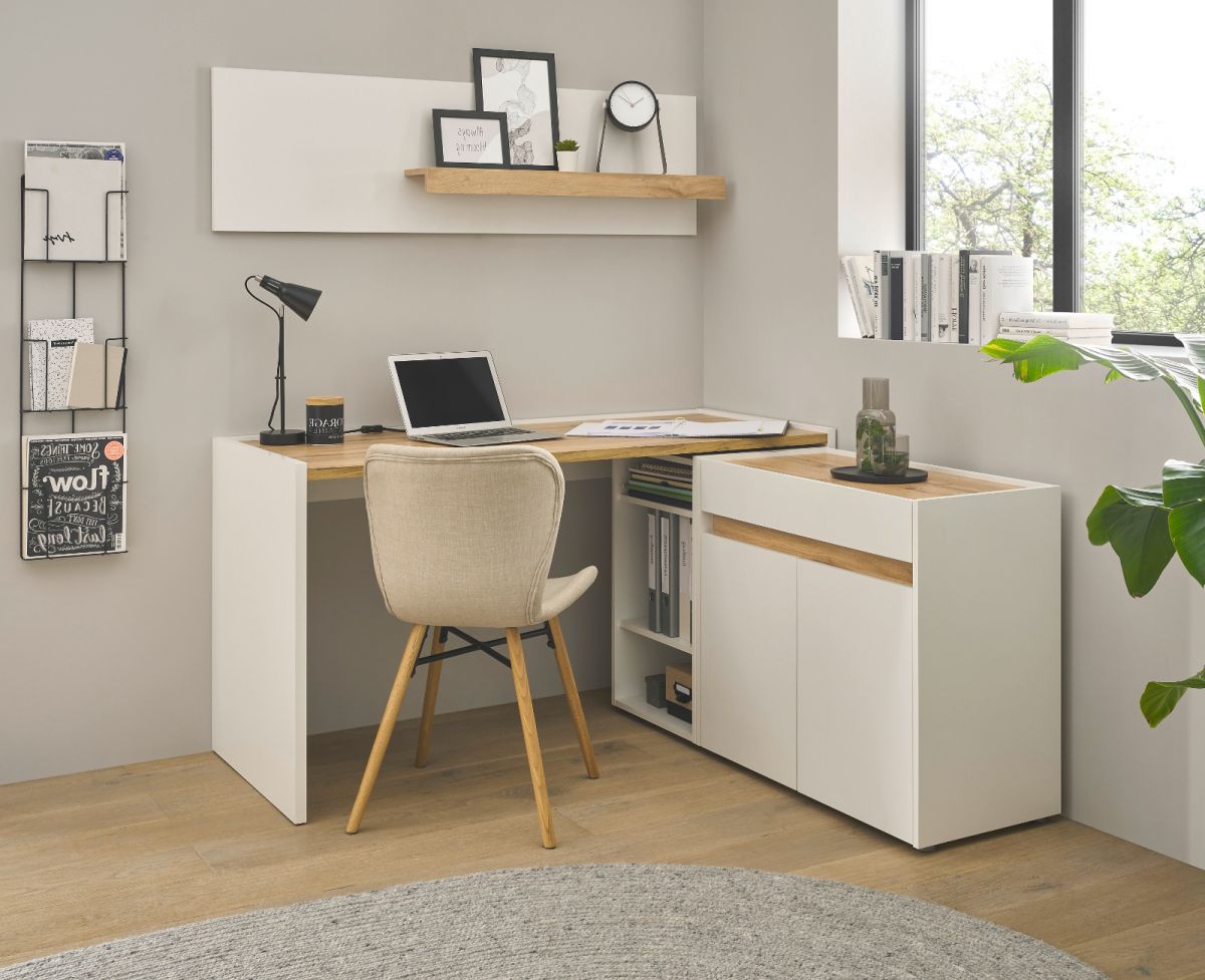 moebel-dich-auf Arbeitszimmer Office LINE 7-TLG. in 2 Farbvarianten moebel-dich-auf Arbeitszimmer Office LINE 7-TLG. in 2 Farbvarianten