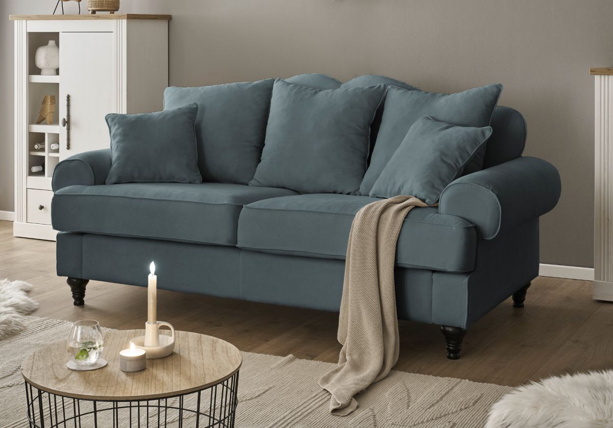 Sofa 3 Sitzer Landhausstil