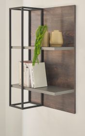 Wandpaneel Piano in Thermo Eiche und grau Wandboard 60 x 90 cm Wandpaneel Piano in Thermo Eiche und grau Wandboard 60 x 90 cm