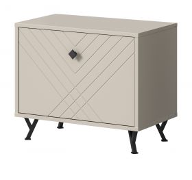 Garderobe Sitzbank Apunti in Sand matt Garderobenbank 60 cm Garderobe Sitzbank Apunti in Sand matt Garderobenbank 60 cm