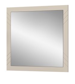 Garderobenspiegel Apunti in Sand matt Wandspiegel 80 x 80 cm Garderobenspiegel Apunti in Sand matt Wandspiegel 80 x 80 cm