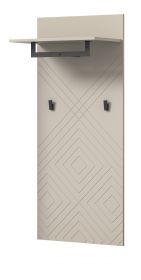 Garderobenpaneel Apunti in Sand matt Wandgarderobe 60 x 140 cm Garderobenpaneel Apunti in Sand matt Wandgarderobe 60 x 140 cm