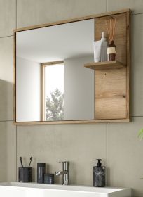 Badezimmer Spiegel Celia in Evoke Eiche Badspiegel 84 cm Badezimmer Spiegel Celia in Evoke Eiche Badspiegel 84 cm