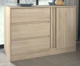 Parisot Kommode Escale5 in Eiche japanisch Sideboard 110 cm Parisot Kommode Escale5 in Eiche japanisch Sideboard 110 cm