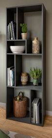 Regal Merlyn in grau Standregal 54 x 159 cm Regal Merlyn in grau Standregal 54 x 159 cm