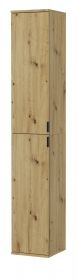 Schuhschrank Line-Up in Artisan Eiche Flurschrank 30 x 193 cm Schuhschrank Line-Up in Artisan Eiche Flurschrank 30 x 193 cm