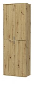 Garderobenschrank Line-Up in Artisan Eiche Schuhschrank 61 x 193 cm Garderobenschrank Line-Up in Artisan Eiche Schuhschrank 61 x 193 cm