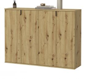 Kommode Line-Up in Artisan Eiche Sideboard Mehrzweckschrank 122 x 99 cm Kommode Line-Up in Artisan Eiche Sideboard Mehrzweckschrank 122 x 99 cm