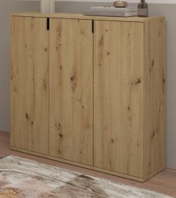 Kommode Line-Up in Artisan Eiche Sideboard Mehrzweckschrank 91 x 99 cm Kommode Line-Up in Artisan Eiche Sideboard Mehrzweckschrank 91 x 99 cm