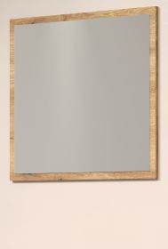 Garderobenspiegel Esteban in Evoke Eiche Wandspiegel 80 x 70 cm Garderobenspiegel Esteban in Evoke Eiche Wandspiegel 80 x 70 cm