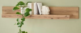 Wandboard Design-D in Evoke Eiche Wandregal 150 cm Wandboard Design-D in Evoke Eiche Wandregal 150 cm