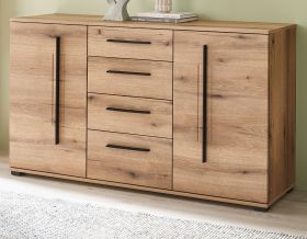 Sideboard Design-D in Evoke Eiche Kommode 150 cm, mit Soft-Close
