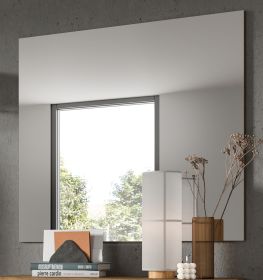 Garderobenspiegel Shawn in Evoke Eiche Wandspiegel 90 x 87 cm