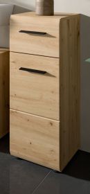 Badezimmer Kommode Cover in Artisan Eiche Badkommode 30 x 80 cm