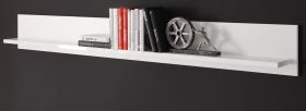 Wandboard Miami in wei Wandregal 184 cm