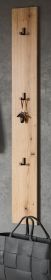 Garderobenpaneel Janko in Evoke Eiche Wandgarderobe 15 x 160 cm