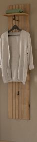 Garderobenpaneel Loreno in Evoke Eiche Wandgarderobe 31 x 160 cm