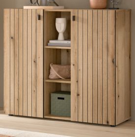 Flurkommode Loreno in Evoke Eiche Schuhschrank 106 cm