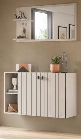 Garderobe Set 2-teilig Loreno in Kaschmir 106 x 192 cm