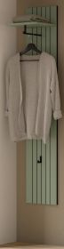 Garderobenpaneel Loreno in gr�n Wandgarderobe 31 x 160 cm